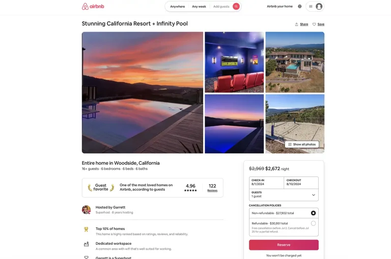 Airbnb Listing