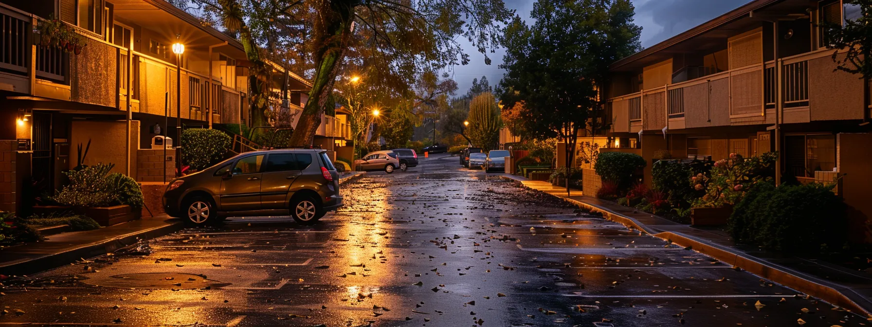 a cozy, budget-friendly apartment with garage access nestled in a vibrant san rafael neighborhood.