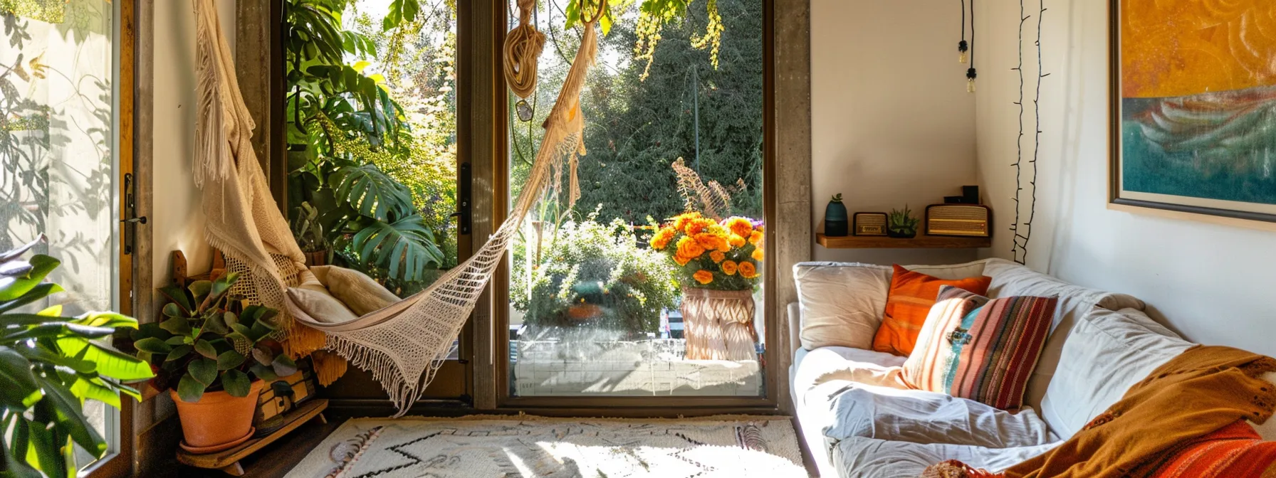 a cozy airbnb in california with fresh flowers, local guidebooks, and spotless interiors, ensuring a top-tier guest experience.